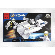 Дизайнер космической серии Blizzard Shuttle Откройте для себя 125PCS Blocks Toys